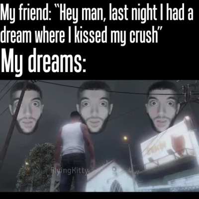 I can't even sleep