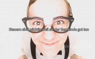 Wie bitte?