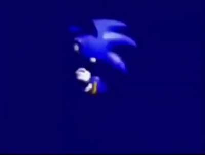 No anime for you, get Sonic CD’d