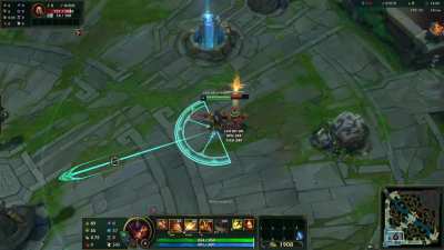 New W close range hitbox is nuts, it's almost impossible to miss. I hope this is intended since they did say they are doing hitbox adjustments.