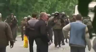 The war in Ukraine did not start in 2022 as the mainstream media would have you believe. This is a ITV report from 2014. It is undeniable that the Ukrainian government was using their army against their own civilians.