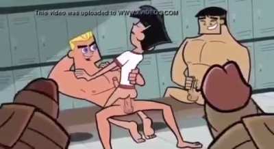 Danny Phantom 18+ gay gangbang