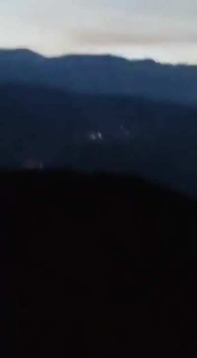Turkey &amp;amp; Azerbaijan in a war against Armenian inhabitants are using phosphorus bombs to burn down forests and continue their war crimes