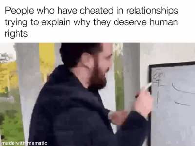 20% of all people don&rsquo;t deserve human rights