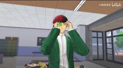What the heck is happening at Shujin academy?! 🤯