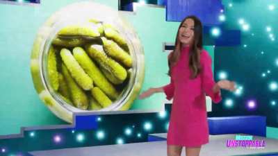 Miranda Cosgrove, an expert in "cucumbers"