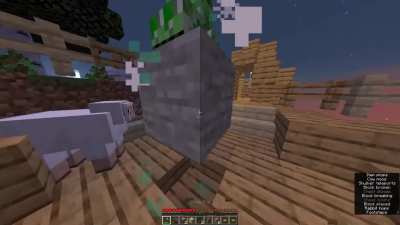 for my minecraft gamers out there who know the pain.