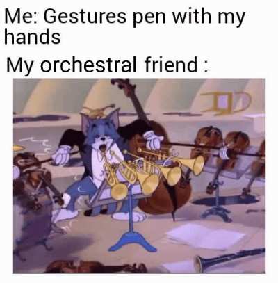 *Confused orchestral noises*