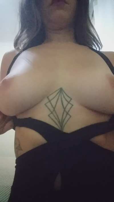 My boobs are natural and feel good if you touch them... but much better when sucked