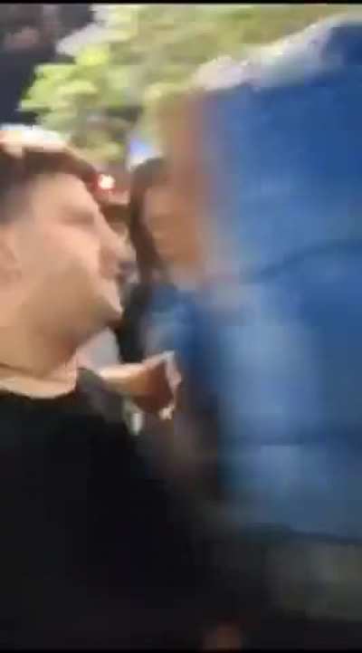 Quiso robar un celular en la marcha de Milei y hasta Toretto salio a lincharlo