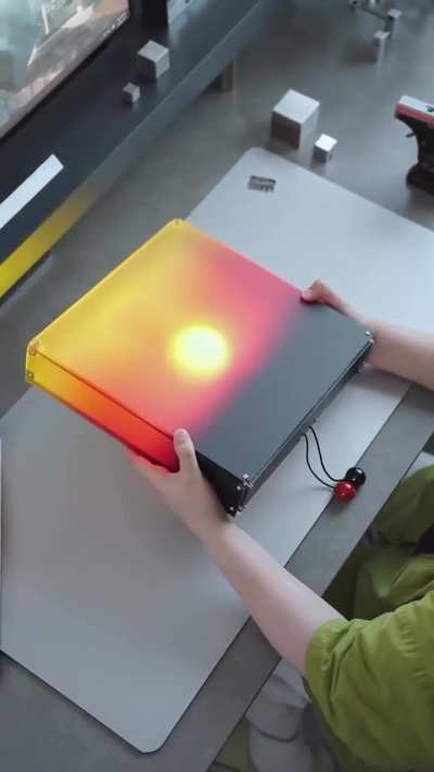 Moving skin