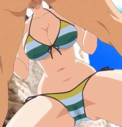 Wonderful swimsuit.
