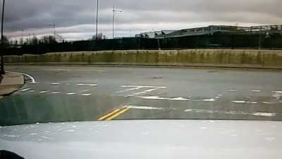 Doh! Hardest right turn I've seen
