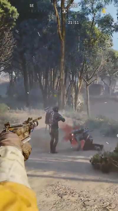 This should be Factions II 😔 I think the Arc Raiders look &amp;amp; feel would be so similar to TLOU online&hellip; I hope we somehow see one one day.
