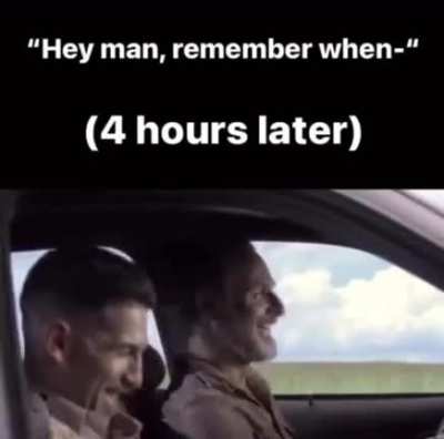 When life was better