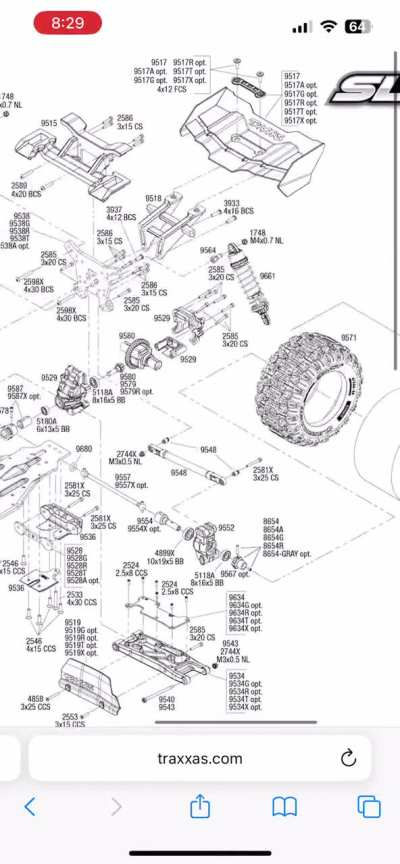 If anyone needs a bit of help finding exploded views, this is how you find them! Watch this short screen recording video from my mobile device