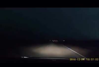 Meteor turns night into day in Siberia