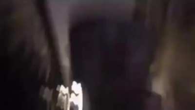 Me Falling Down The Stairs