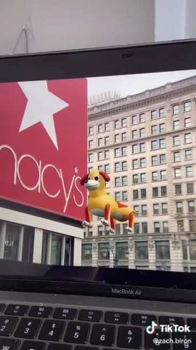 Macy&rsquo;s Thanksgiving Day Parade really sums up 2020 if you ask me.