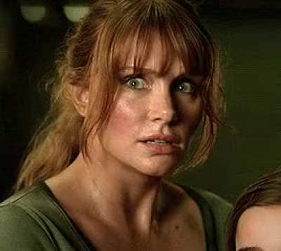 Bryce Dallas Howard, after reading all the comments people make about her huge ass.