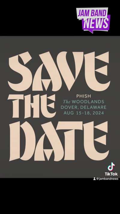 Imagine being whisked away to A PHISH FESTIVAL in Delaware&hellip; 🙌