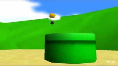 I think something is wrong with my Mario 64
