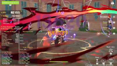 Mavuika Overload, only getting 85k DPS. Please guide me?