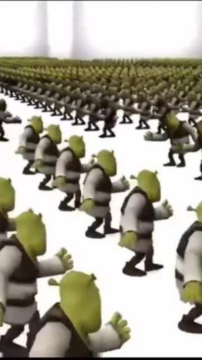 The Shrek's reddit army