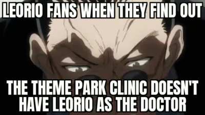 Hunter &times; Hunter fans at the upcoming hxh theme park