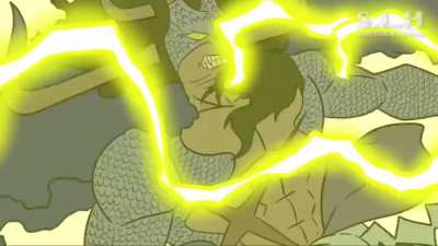 Luffy has awakened the true Toon force