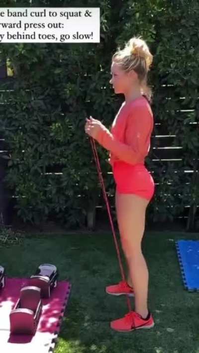 Workout Booty