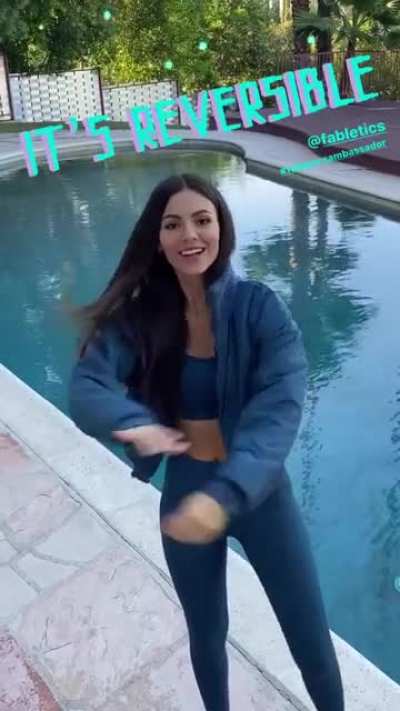 Having fun