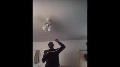 Man&rsquo;s hand got mangled