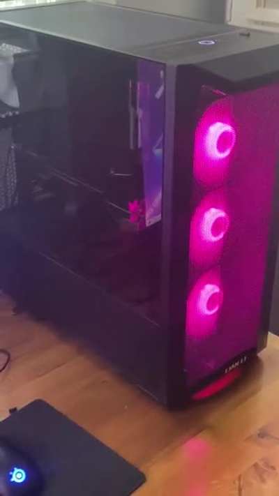 Went from 83°C in h510 to 36°C in lancool 2 mesh. Kids, don’t buy NZXT
