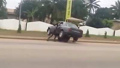 Just a normal day in Africa