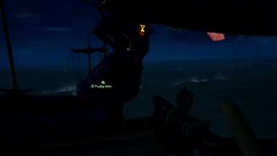 My and my friend blackheart destroying a brig with a stronghold keg