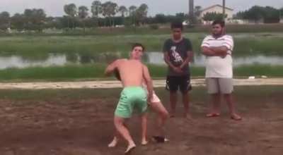 Sleeper Hold KO