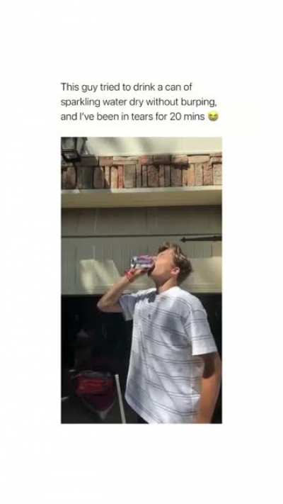 He chose the wrong sport