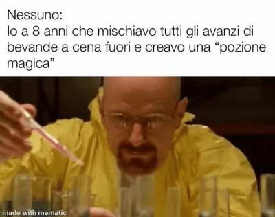 Solo io lo facevo?