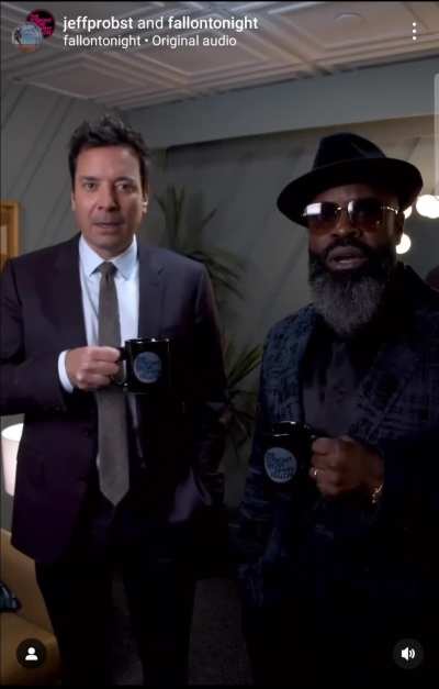Jeff Probst is on The Tonight Show NOW!