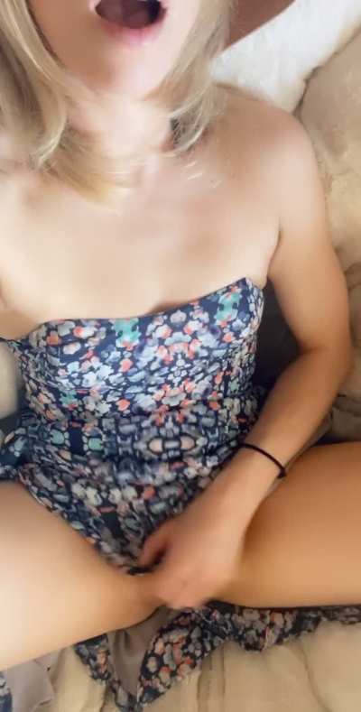 So nervous about this one! I snuck off for some &ldquo;mommy time &ldquo; 😊34(f)