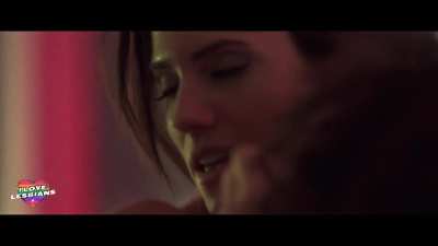 Allison Williams (30) &amp;amp; Logan Browning (31) - "The Perfection" (2018) - *AI ENHANCED &amp;amp; COLOR CORRECTED*