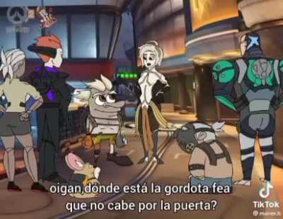Overwatch / La casa de los dibujos
