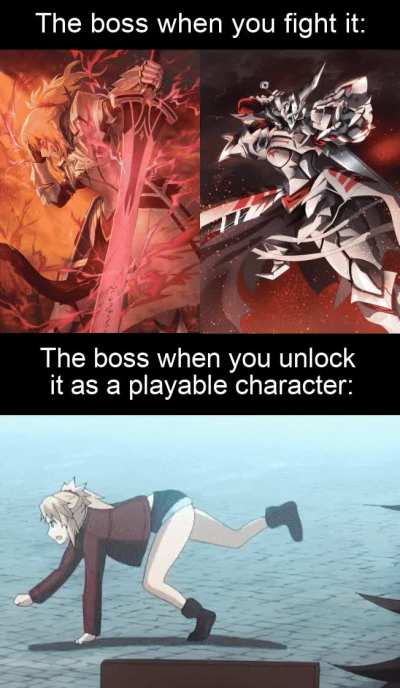 From Mordred to Moedred real quick