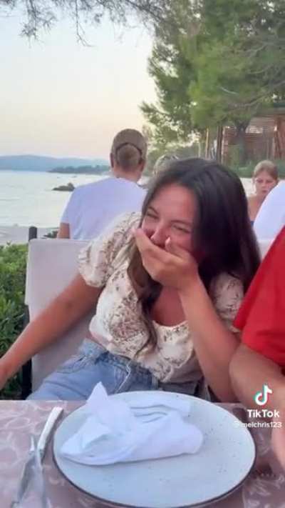 To try an oyster