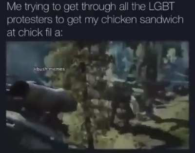 Give me my food.