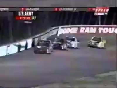 A normal World Wide Technology Raceway race