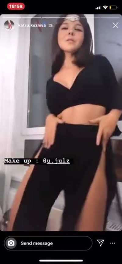 Those moves.