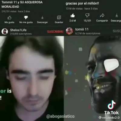 El meme se hizo realidad XD