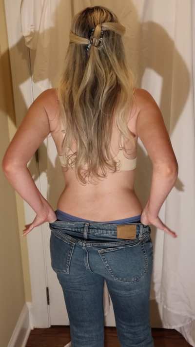 Teasing in my jeans 💙